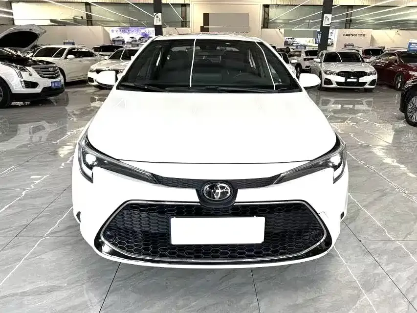 Toyota Levin — фото 10