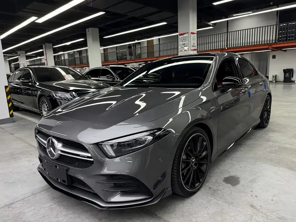 Mercedes-Benz A-Class AMG — фото 1
