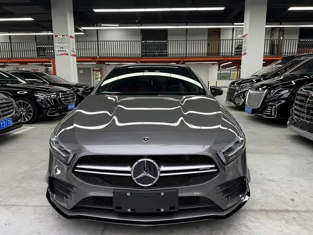 Mercedes-Benz A-Class AMG — фото 10