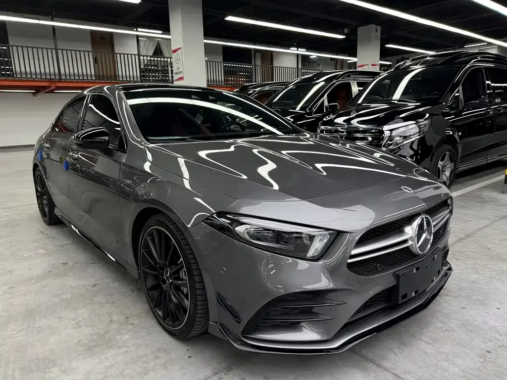 Mercedes-Benz A-Class AMG — фото 8