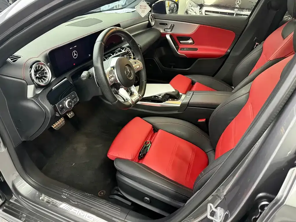 Mercedes-Benz A-Class AMG — фото 3