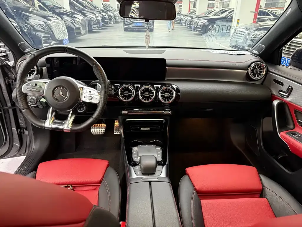 Mercedes-Benz A-Class AMG — фото 6