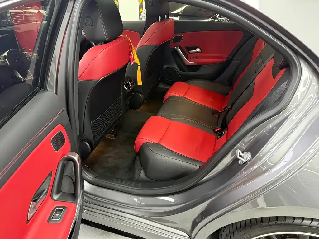 Mercedes-Benz A-Class AMG — фото 5