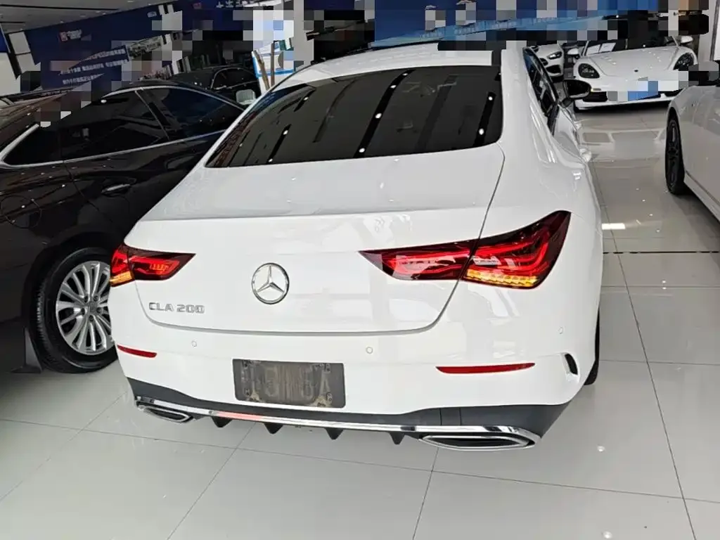 Mercedes-Benz CLA (Import) — фото 9