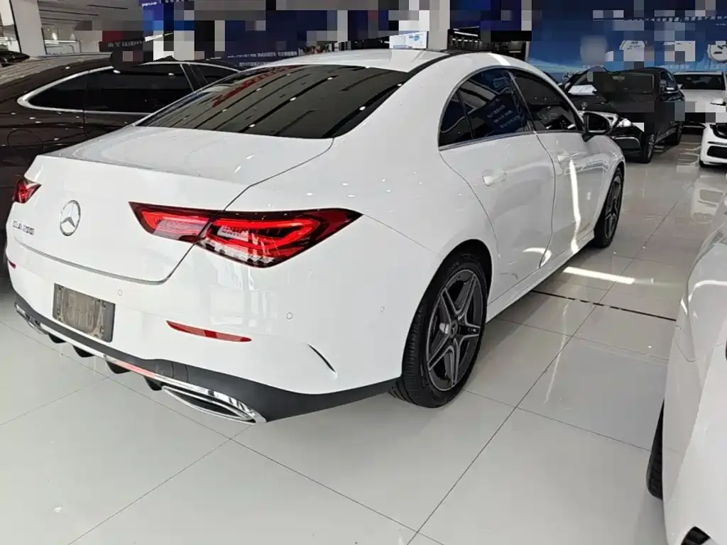 Mercedes-Benz CLA (Import) — фото 8