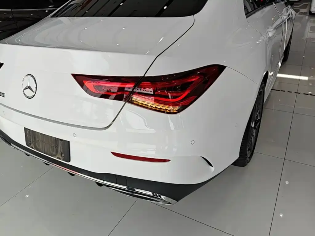 Mercedes-Benz CLA (Import) — фото 10