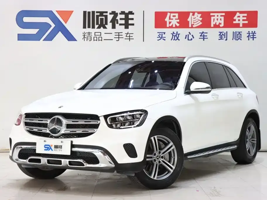 Mercedes-Benz GLC — фото 1
