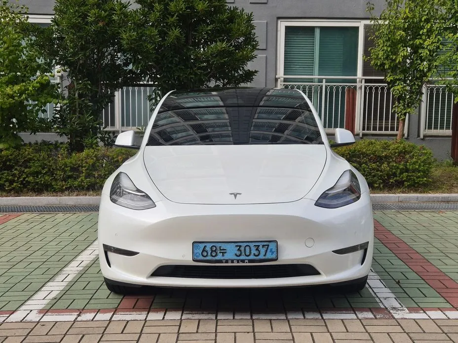 Tesla Model Y — фото 1