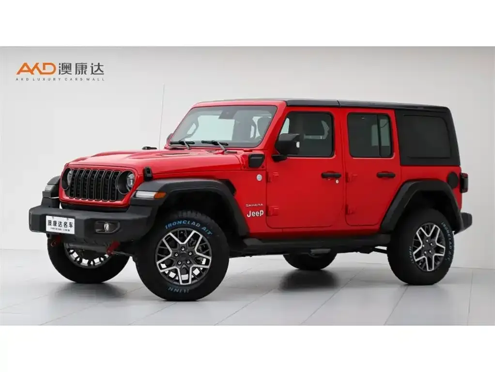 Jeep Wrangler PHEV — фото 1