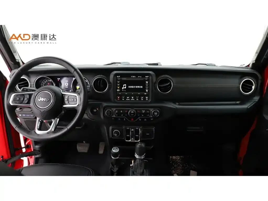 Jeep Wrangler PHEV — фото 4
