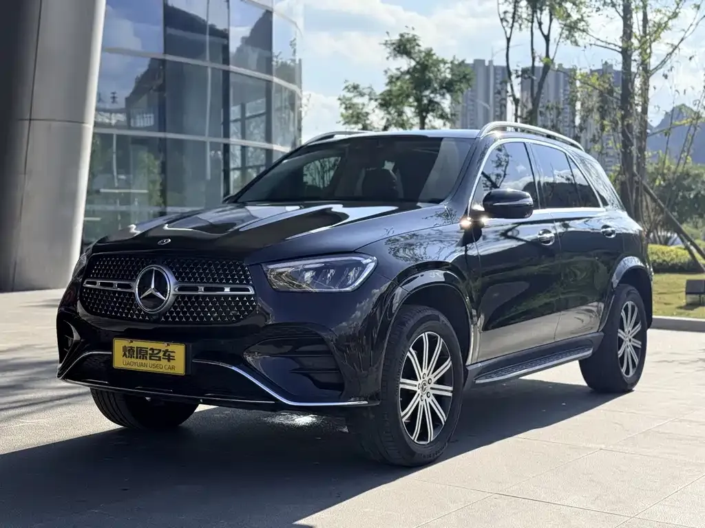 Mercedes-Benz GLE Coupe — фото 1