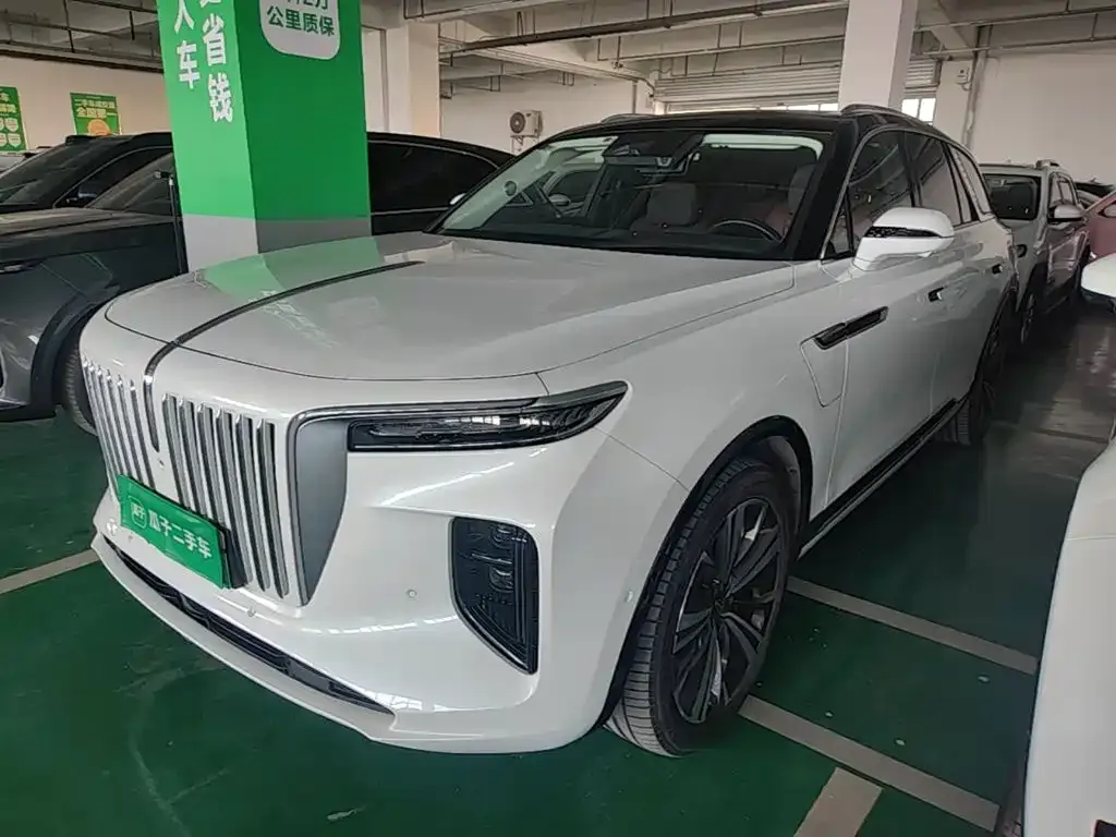 Hongqi E-HS9 — фото 1