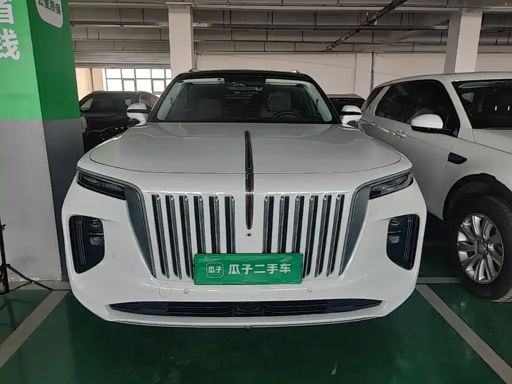 Hongqi E-HS9 — фото 8