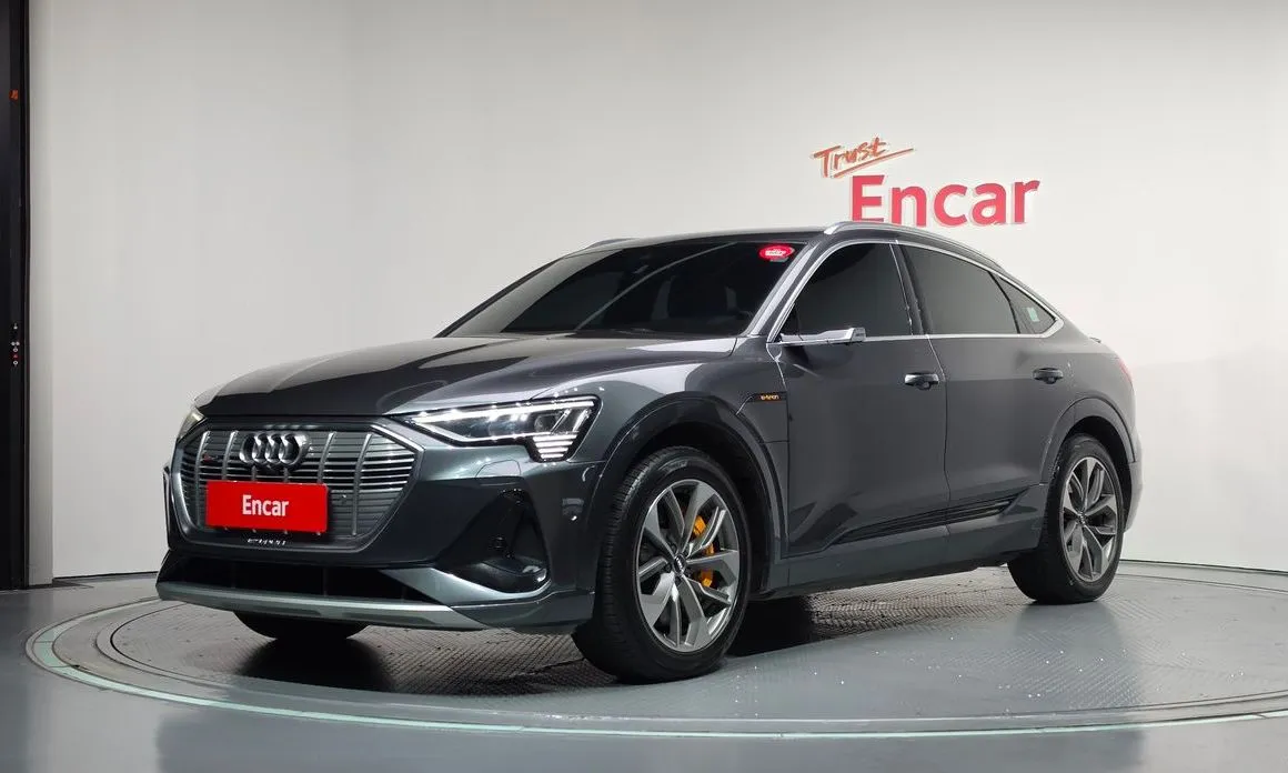 Audi e-tron — фото 1