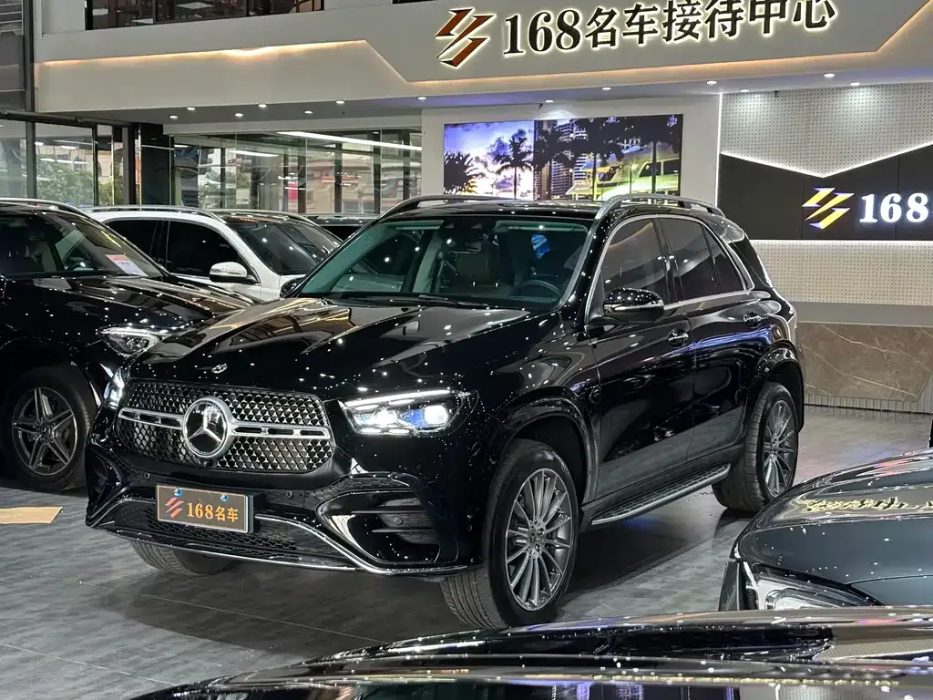 Mercedes-Benz GLE (Import) — фото 1
