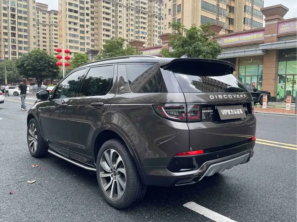 Land Rover Discovery Sport — фото 10