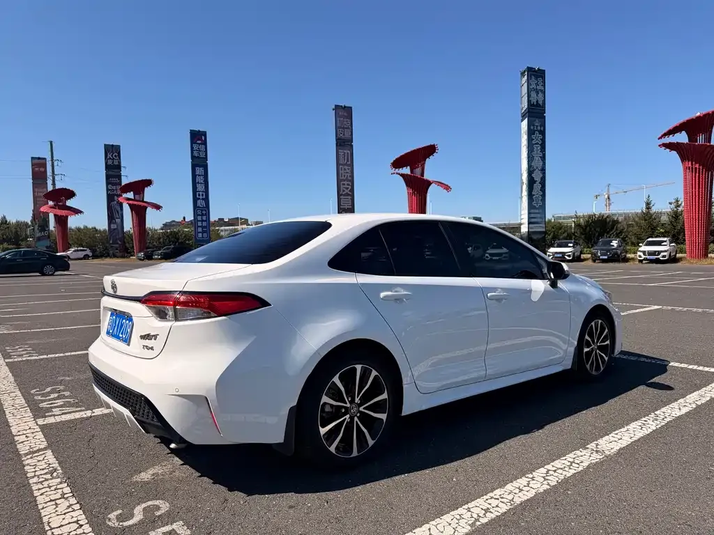 Toyota Levin — фото 5