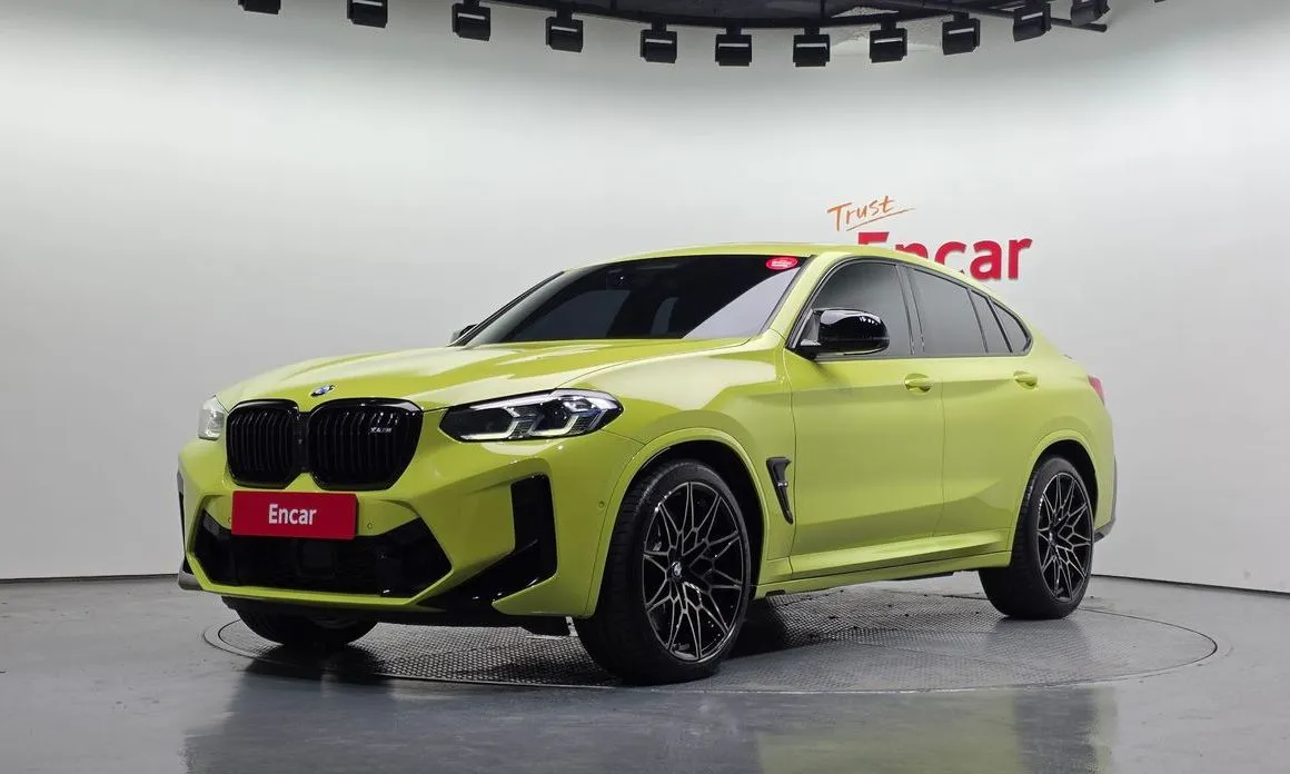 BMW X4M — фото 1
