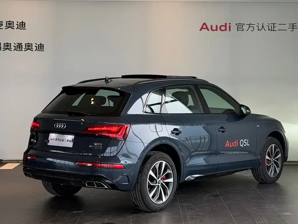 Audi Q5L — фото 9