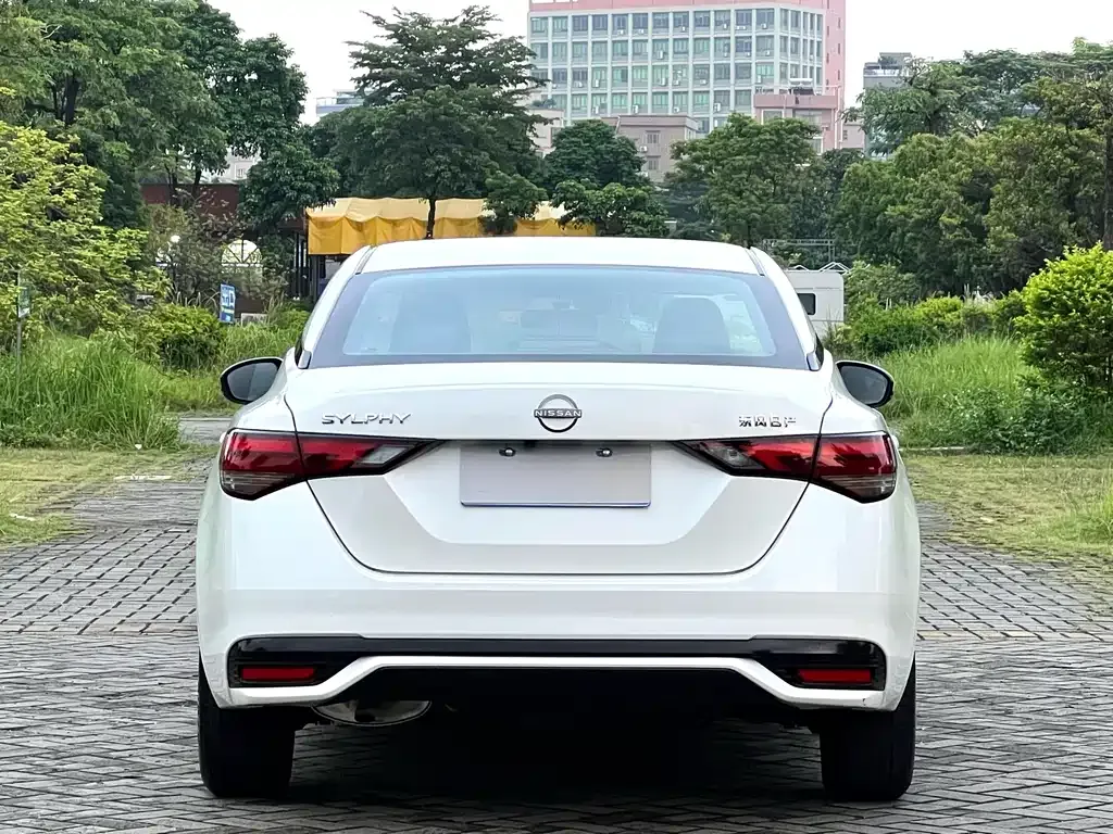 Nissan Sylphy — фото 6