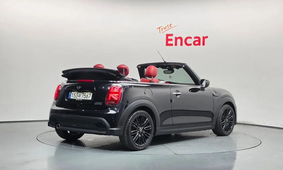 Mini Cooper Convertible — фото 6