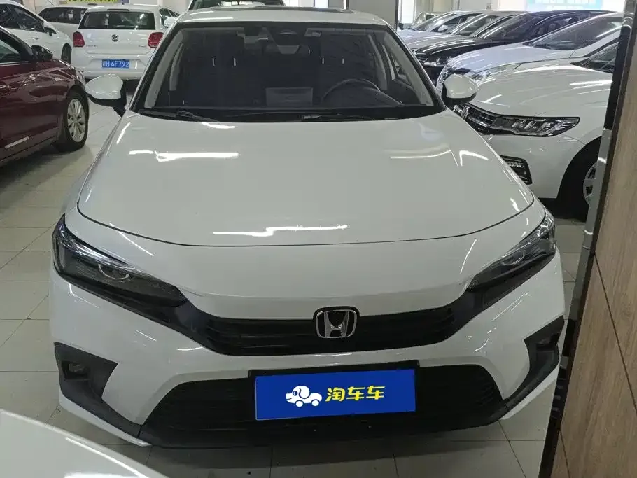 Honda Civic — фото 8