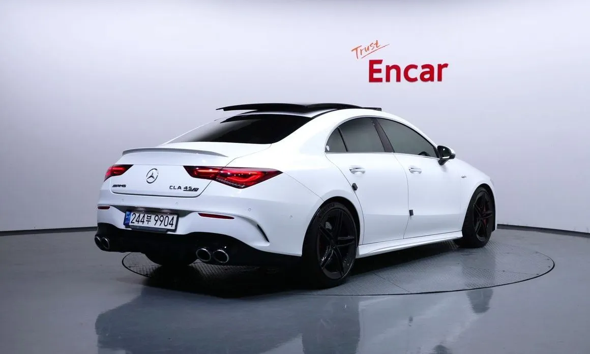 Mercedes-Benz CLA-Class — фото 4