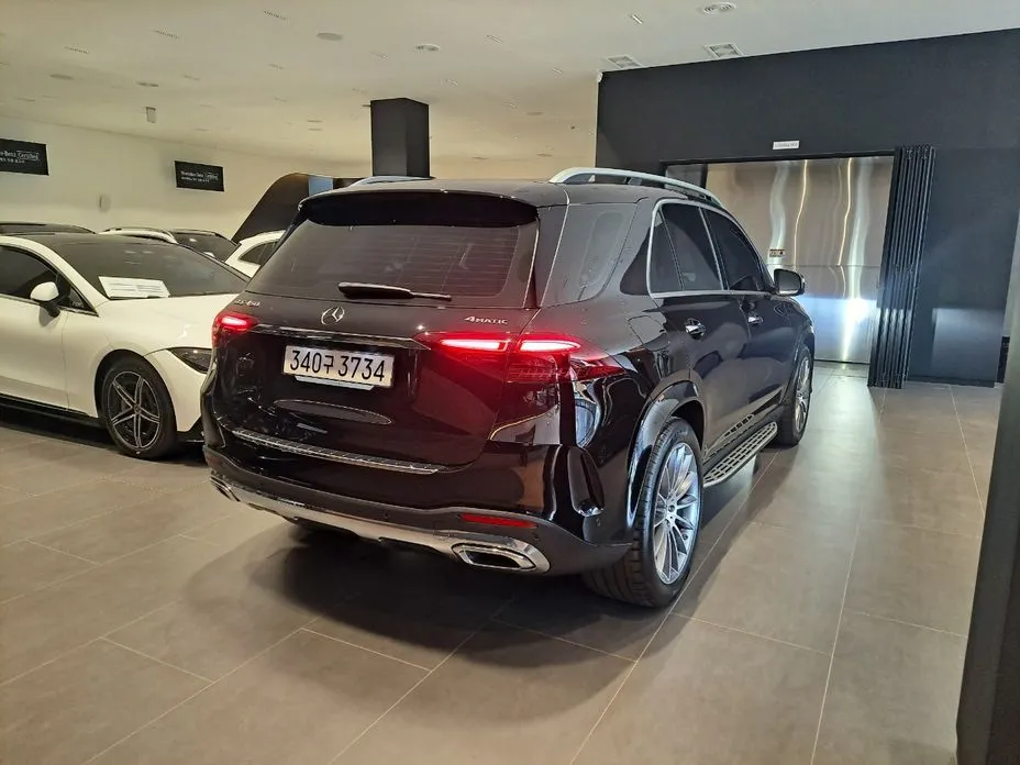 Mercedes-Benz GLE-Class — фото 2