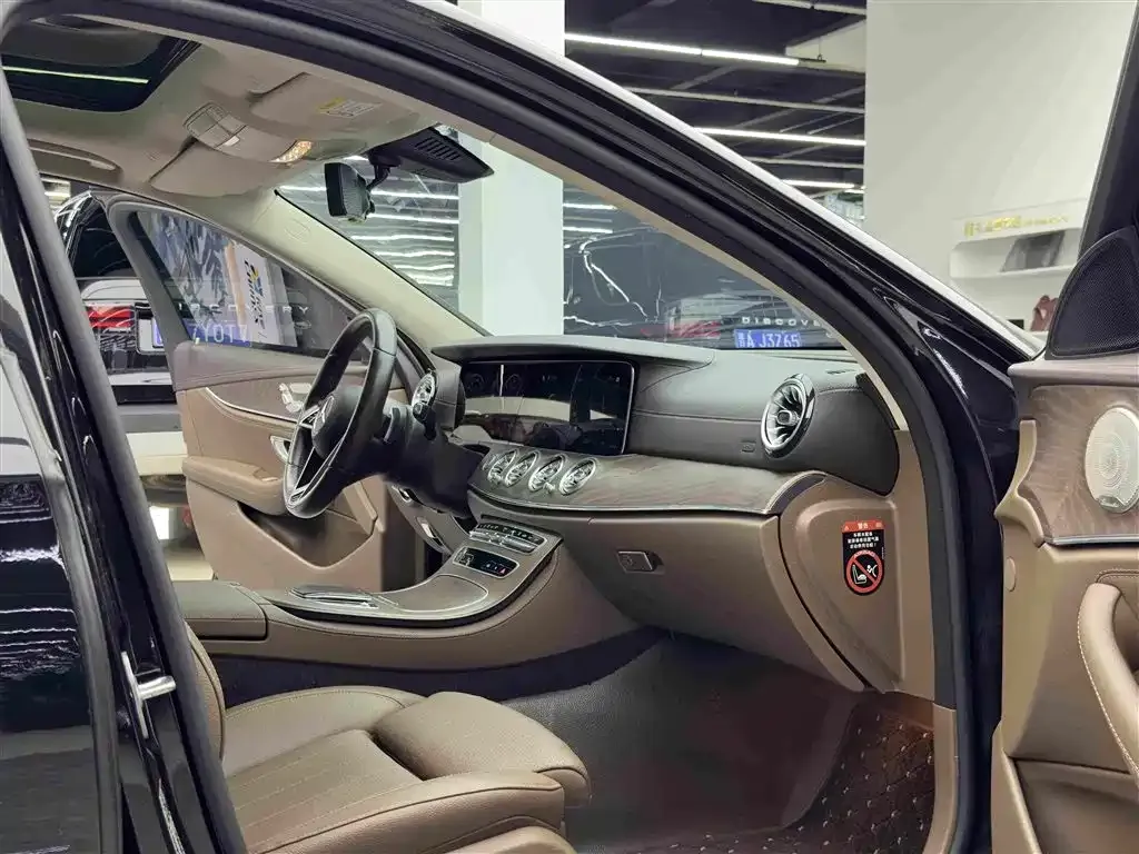 Mercedes-Benz E-Class New Energy — фото 5