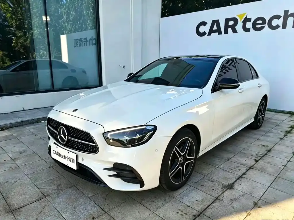 Mercedes-Benz E-Class (Import) — фото 1