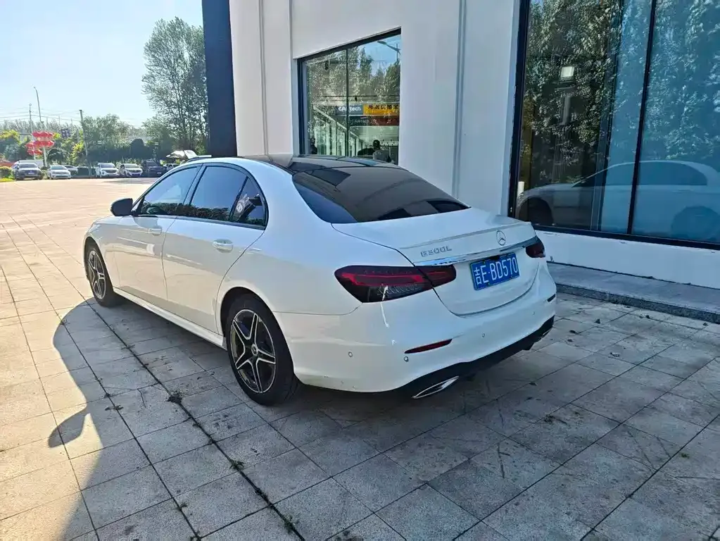 Mercedes-Benz E-Class (Import) — фото 9