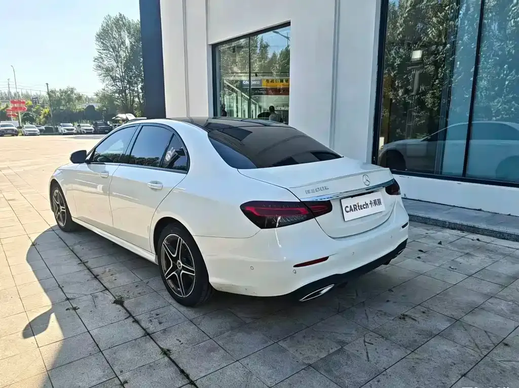 Mercedes-Benz E-Class (Import) — фото 4