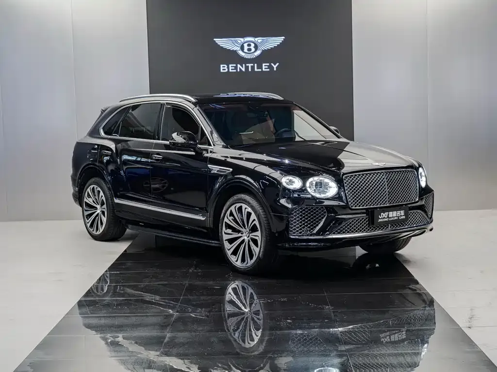 Bentley Bentayga — фото 10