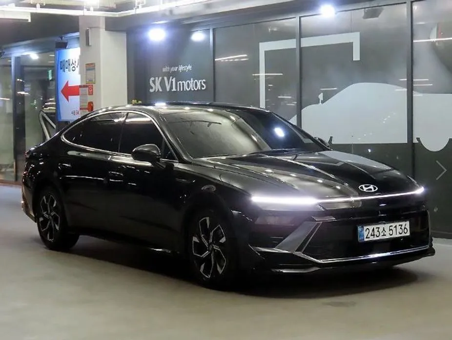 Hyundai Sonata — фото 1
