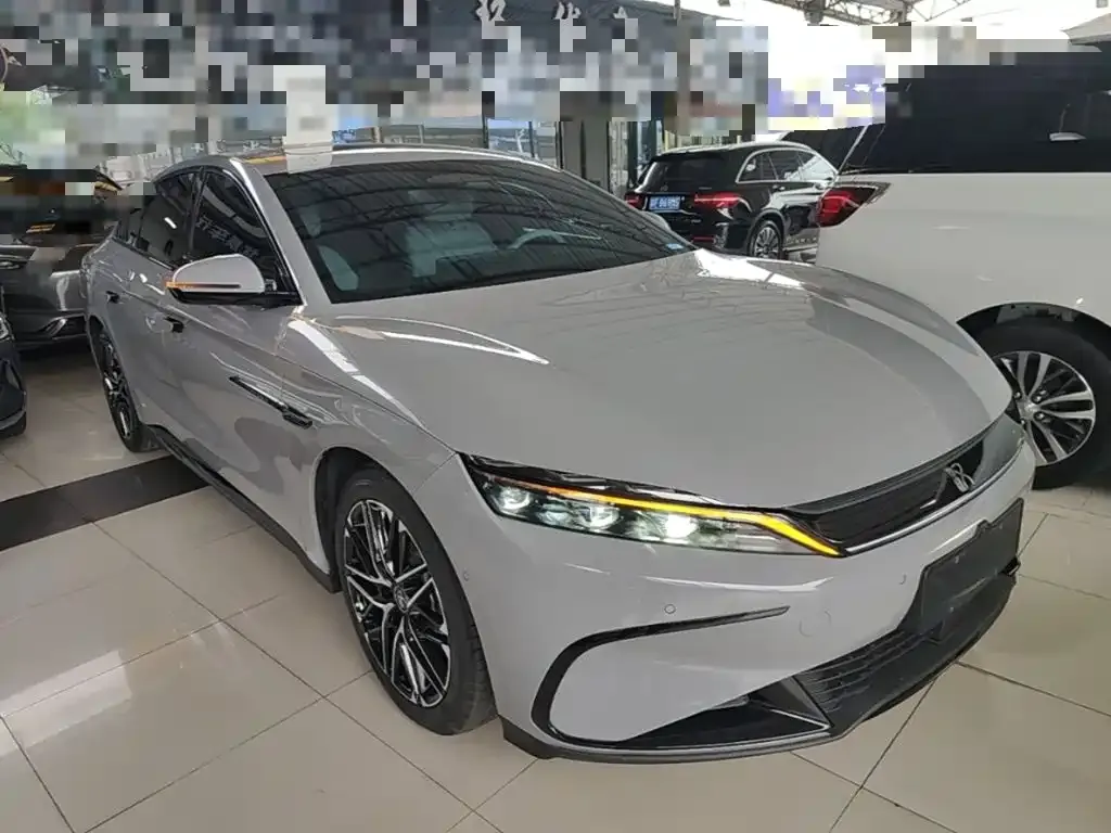 BYD Han — фото 10