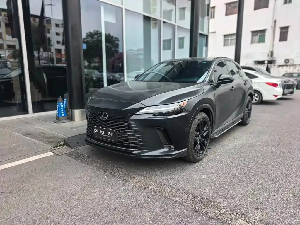 Lexus RX — фото 1