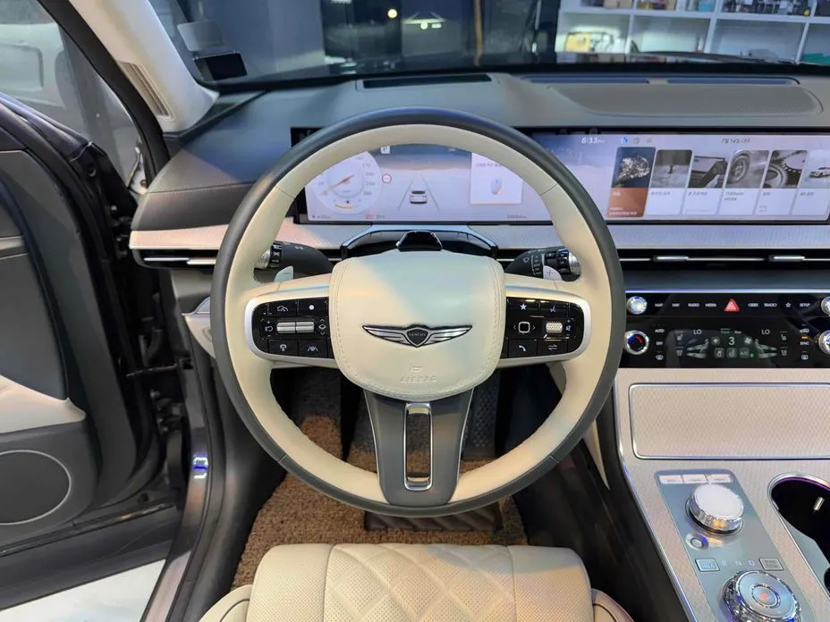 Genesis GV80 — фото 10