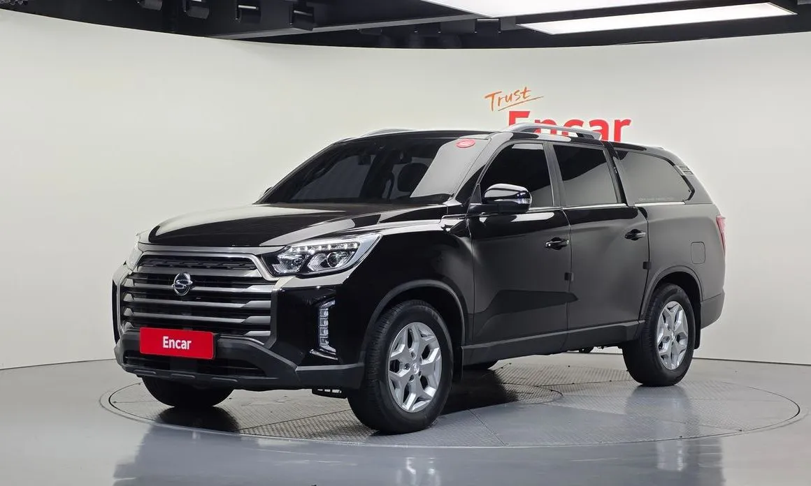 KG Mobility (Ssangyong) Rexton — фото 1