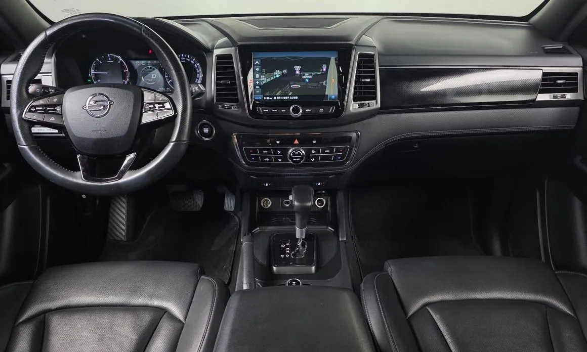 KG Mobility (Ssangyong) Rexton — фото 8
