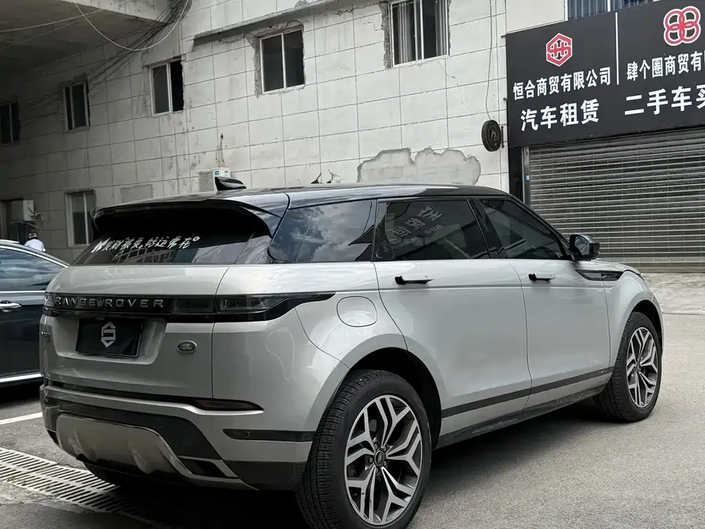 Land Rover Evoque — фото 5