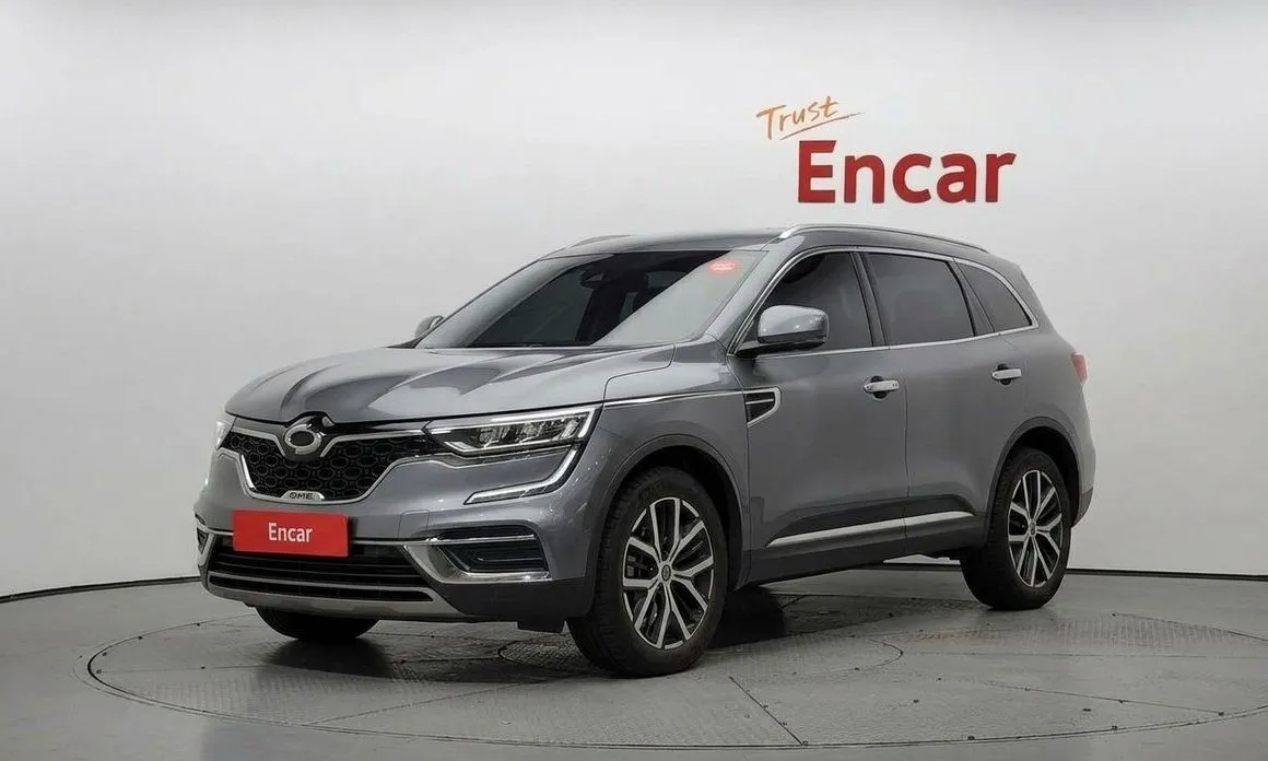 Renault Korea (Samsung) QM6 — фото 1