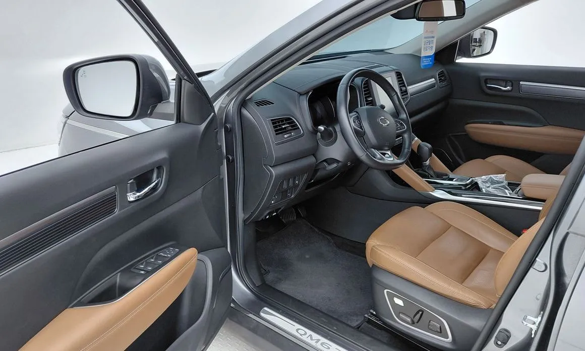 Renault Korea (Samsung) QM6 — фото 3