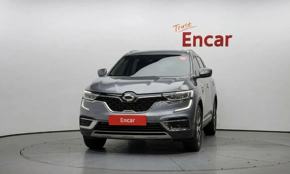 Renault Korea (Samsung) QM6 — фото 4