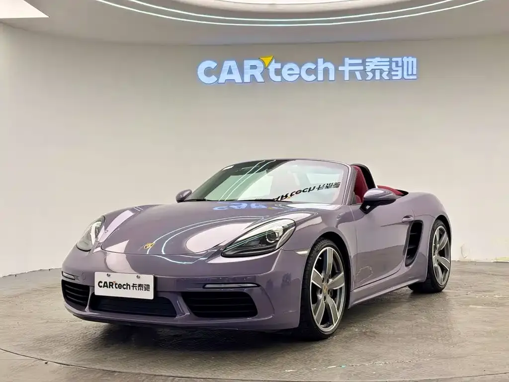 Porsche 718 — фото 1