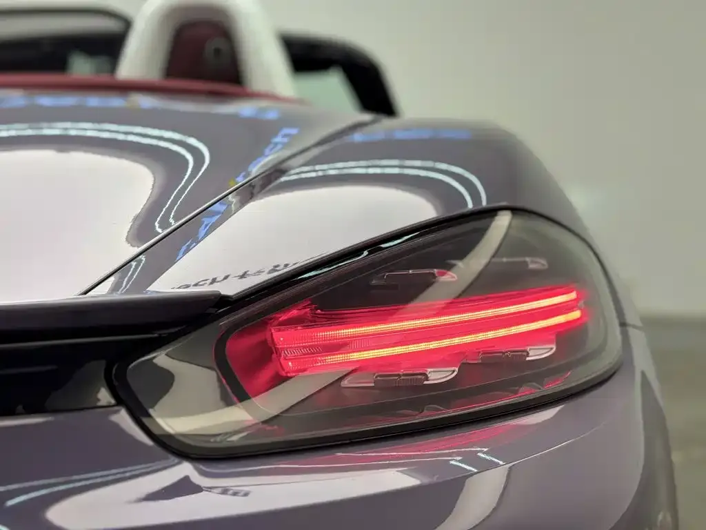 Porsche 718 — фото 6
