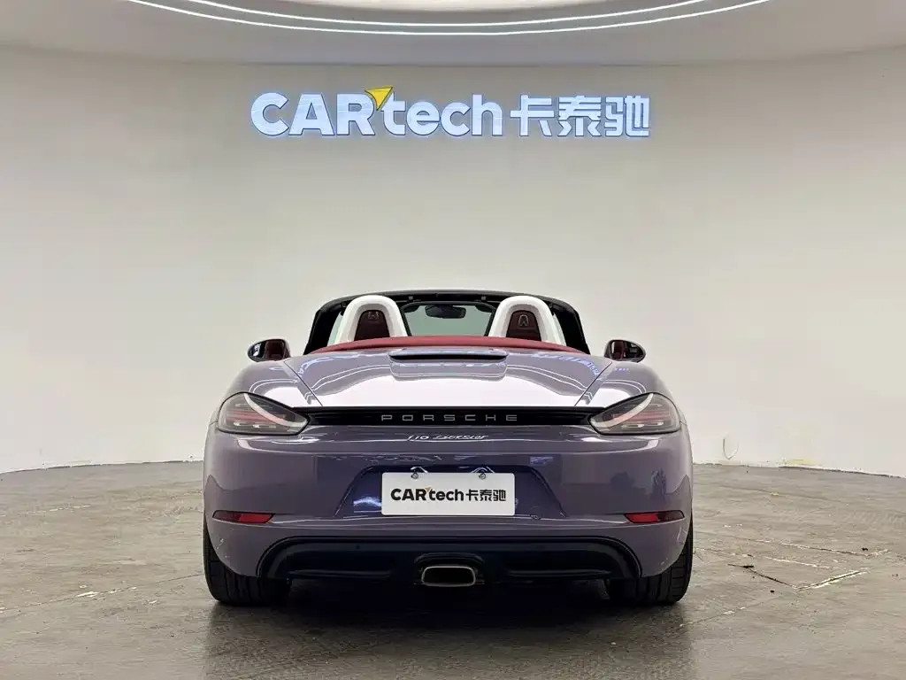Porsche 718 — фото 8