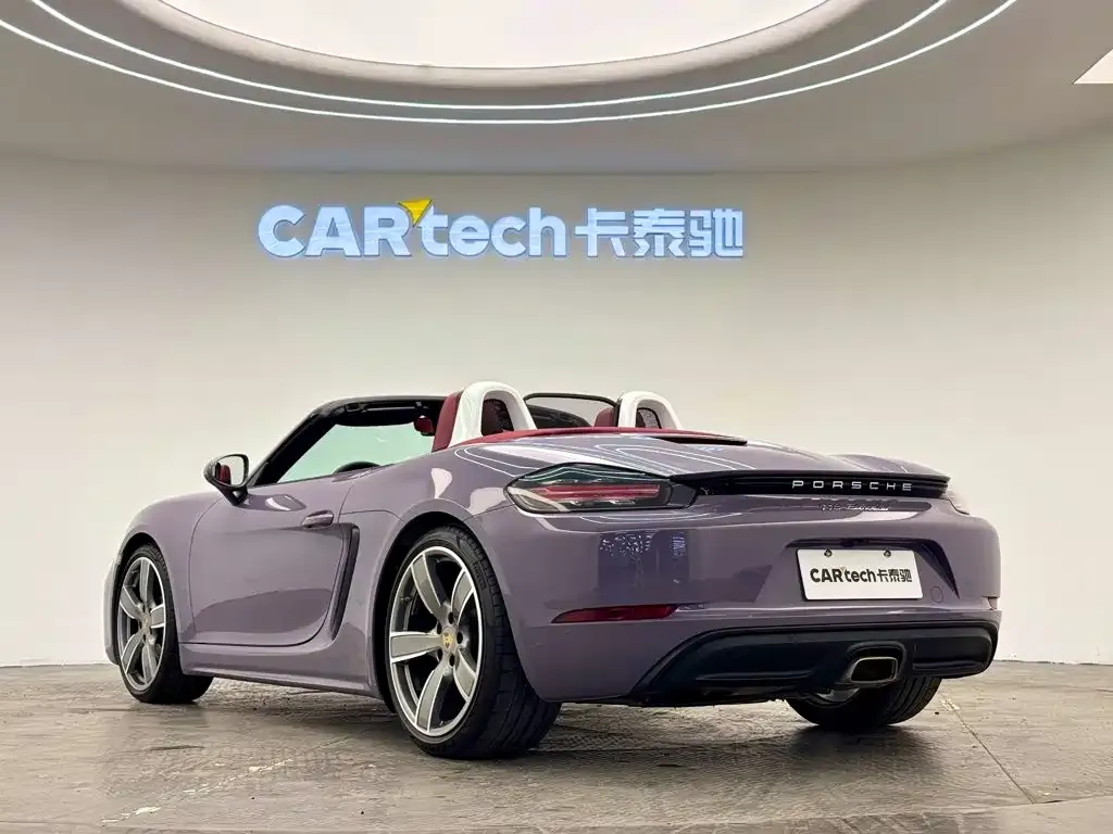 Porsche 718 — фото 10