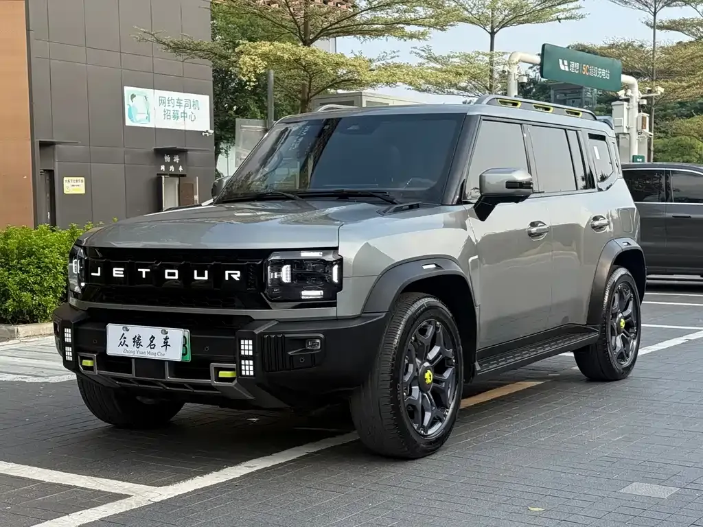 Jetour Traveller C-DM — фото 1