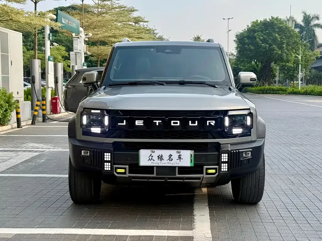 Jetour Traveller C-DM — фото 10