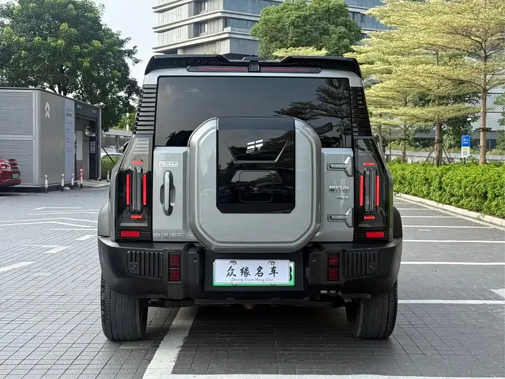 Jetour Traveller C-DM — фото 7